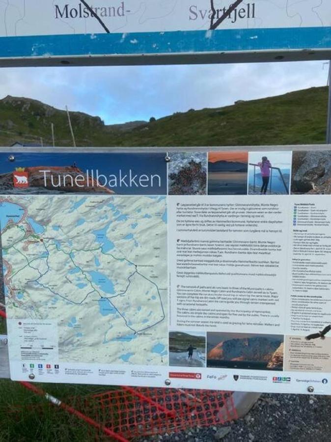 Topview Hammerfest Dış mekan fotoğraf